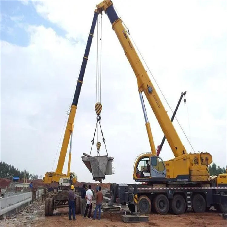 潜江经济开发区小型吊机出租电话|厂房设备吊装方案|24小时服务覆盖