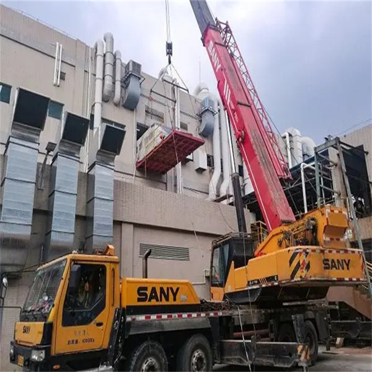 潜江经济开发区一百吨吊车吊臂多长