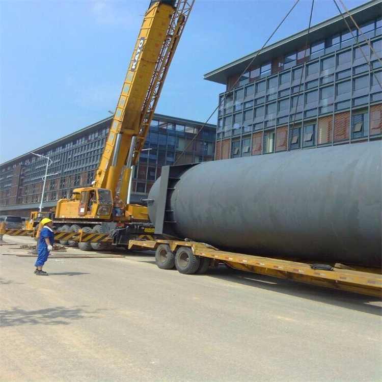 潜江经济开发区大型吊装作业